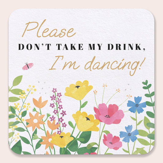 Drink Coasters - Wild Flowers - 25 Ct