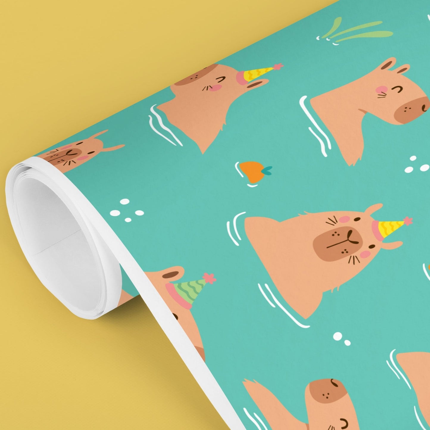 Capybara Wrapping Paper