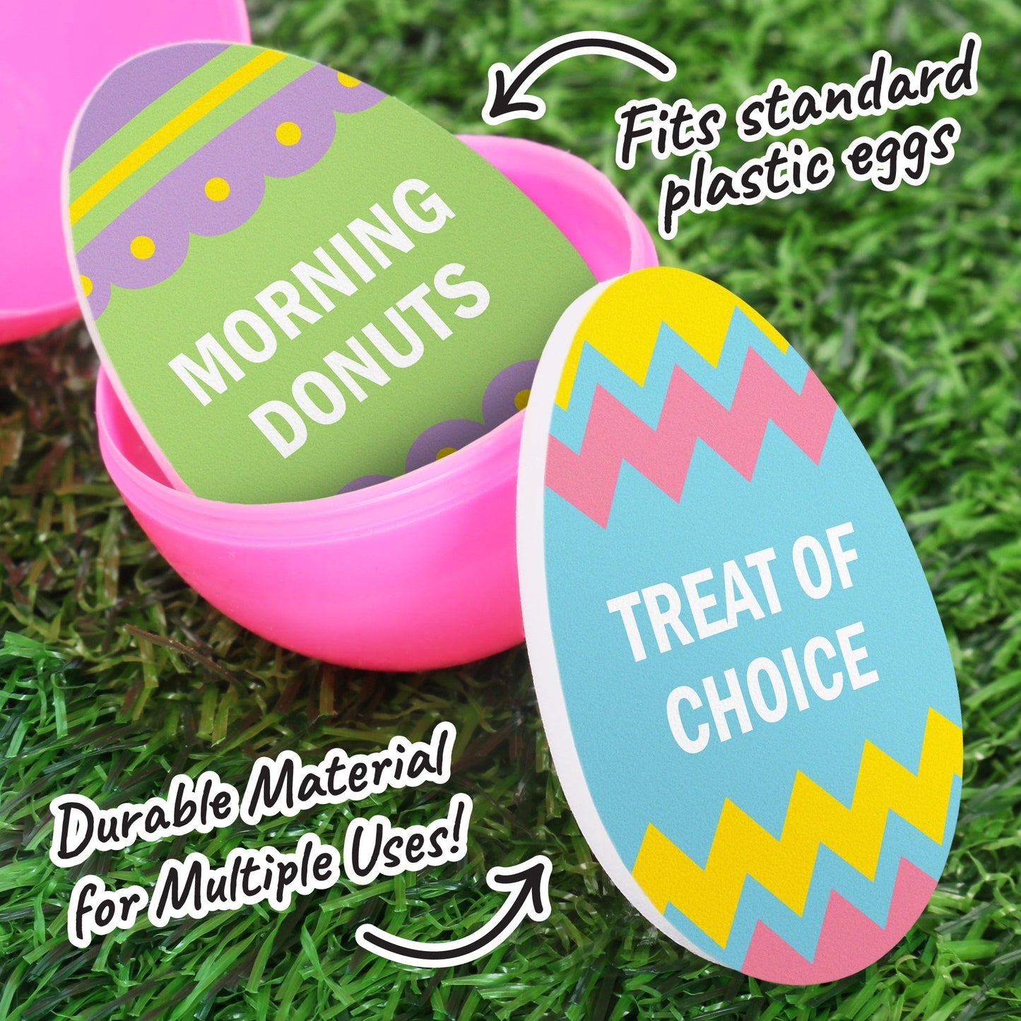 Hippity Hoppity Easter Egg Hunt Tokens - 24 Ct