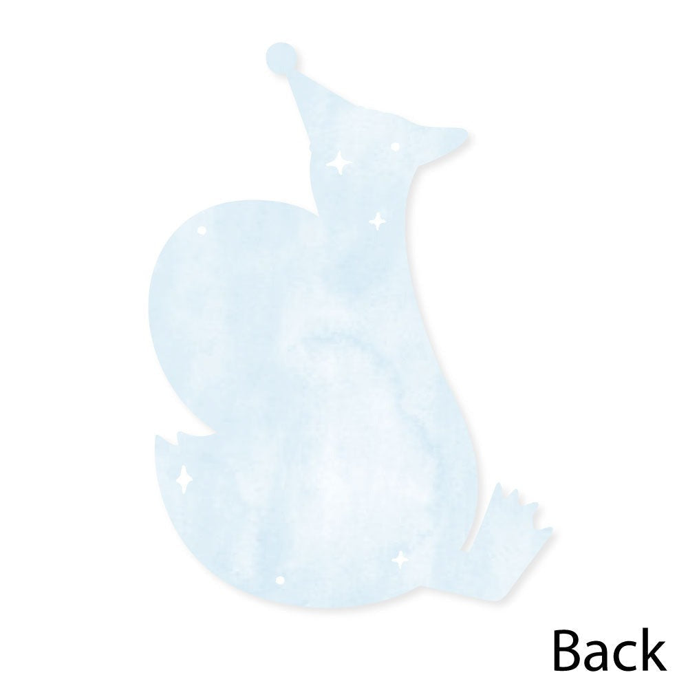 One Silly Goose Blue Thank You Cards - 12 Ct