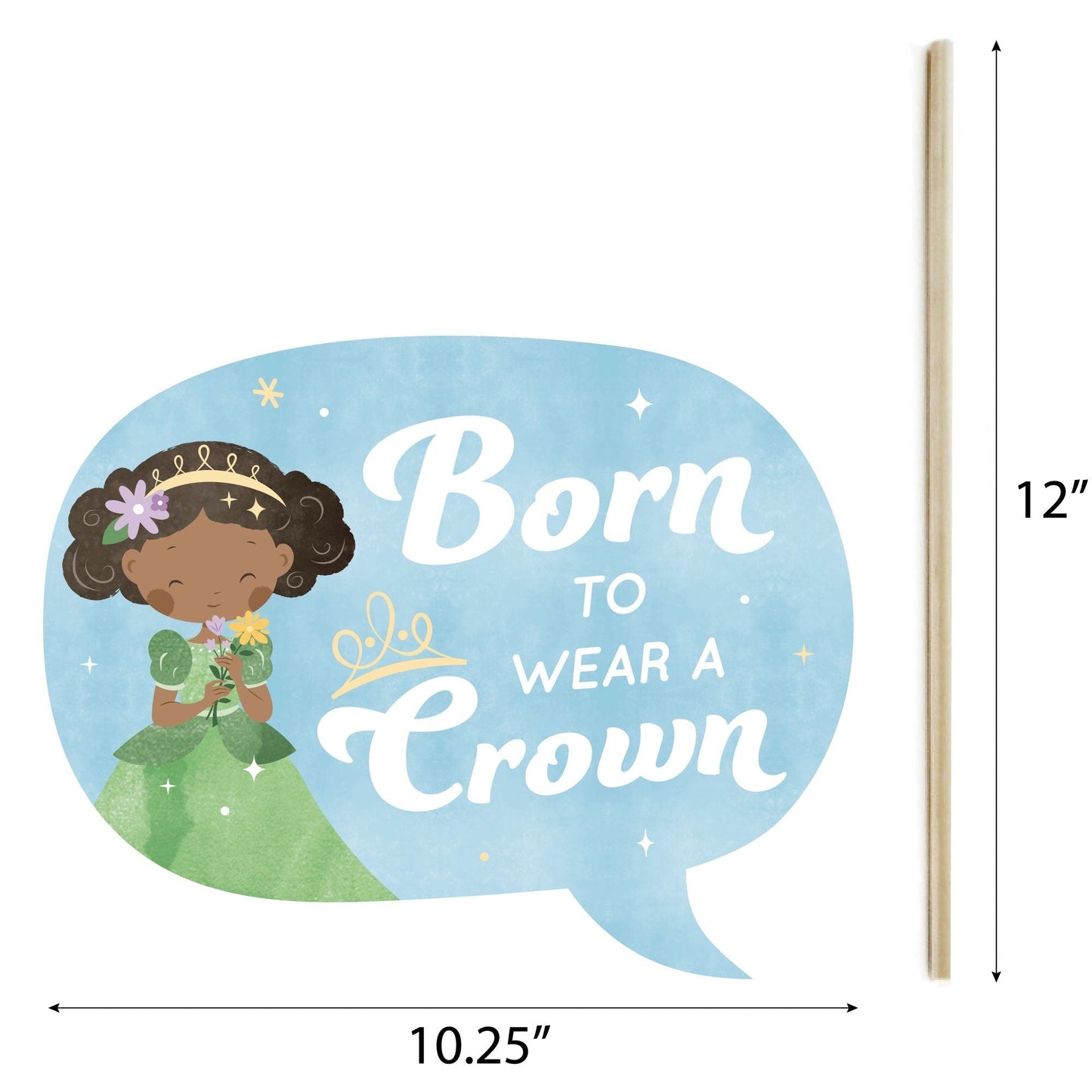 Princess Photo Props - 20 Ct