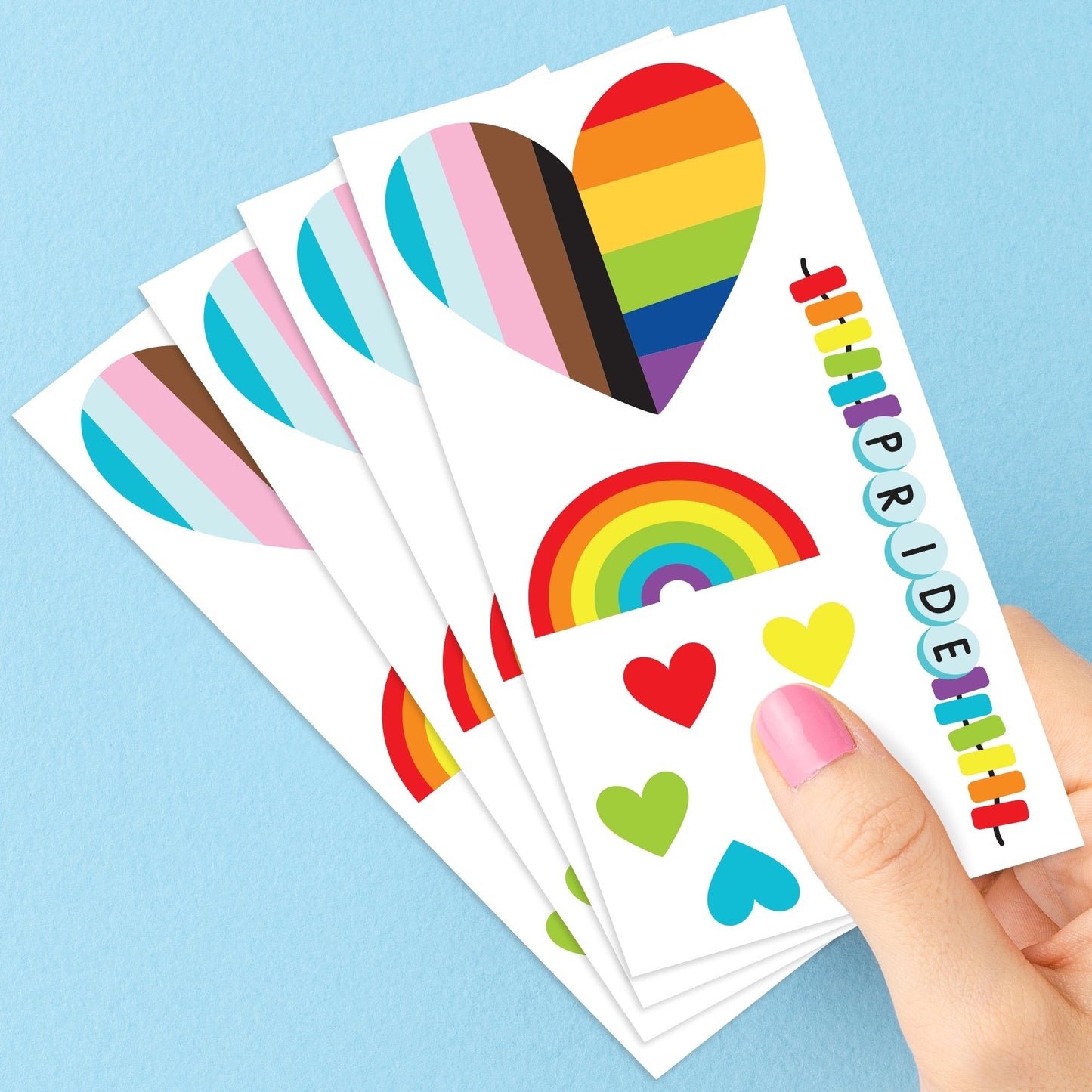 Pride Temporary Tattoos - 96 Ct