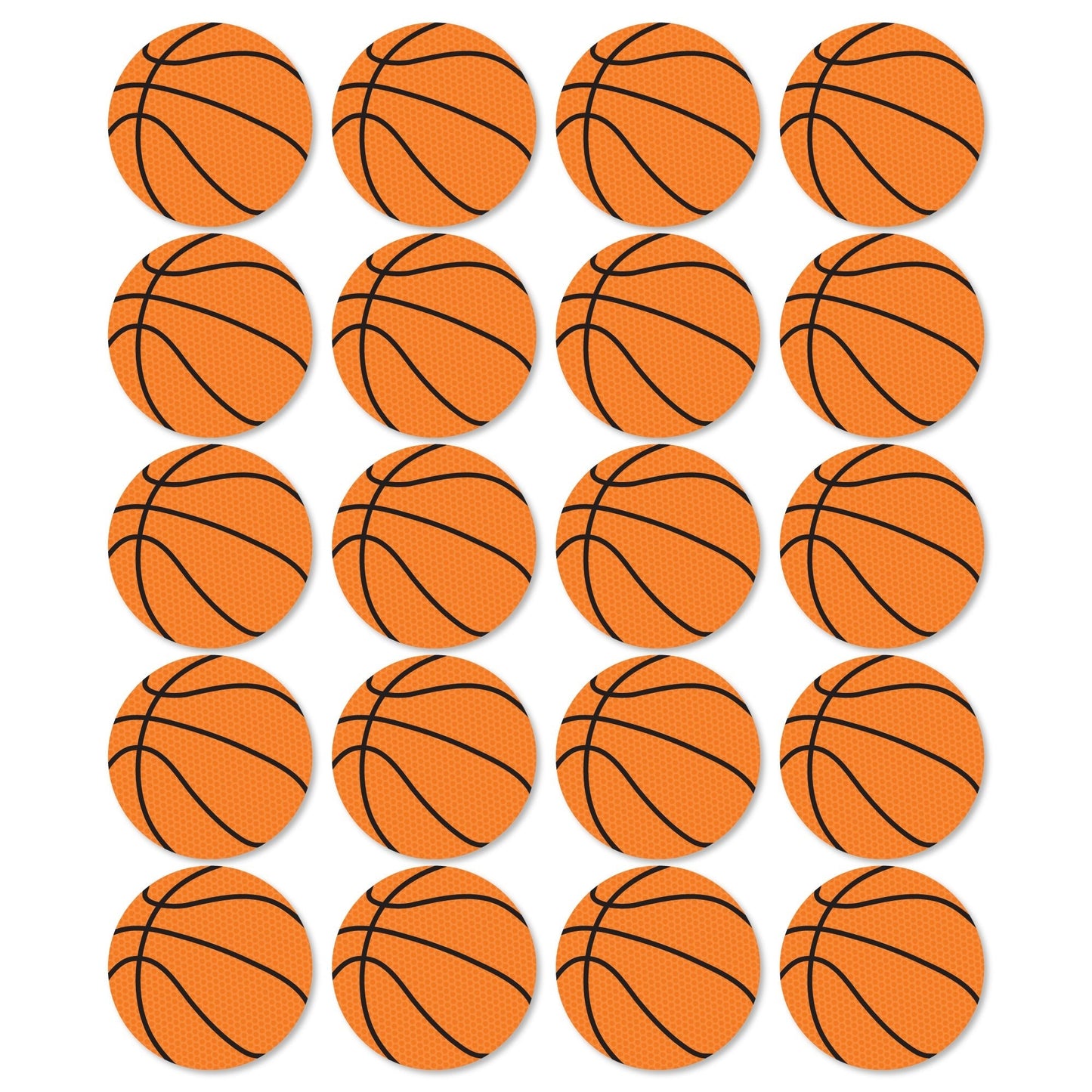 Basketball Large Essentials - 20 Ct