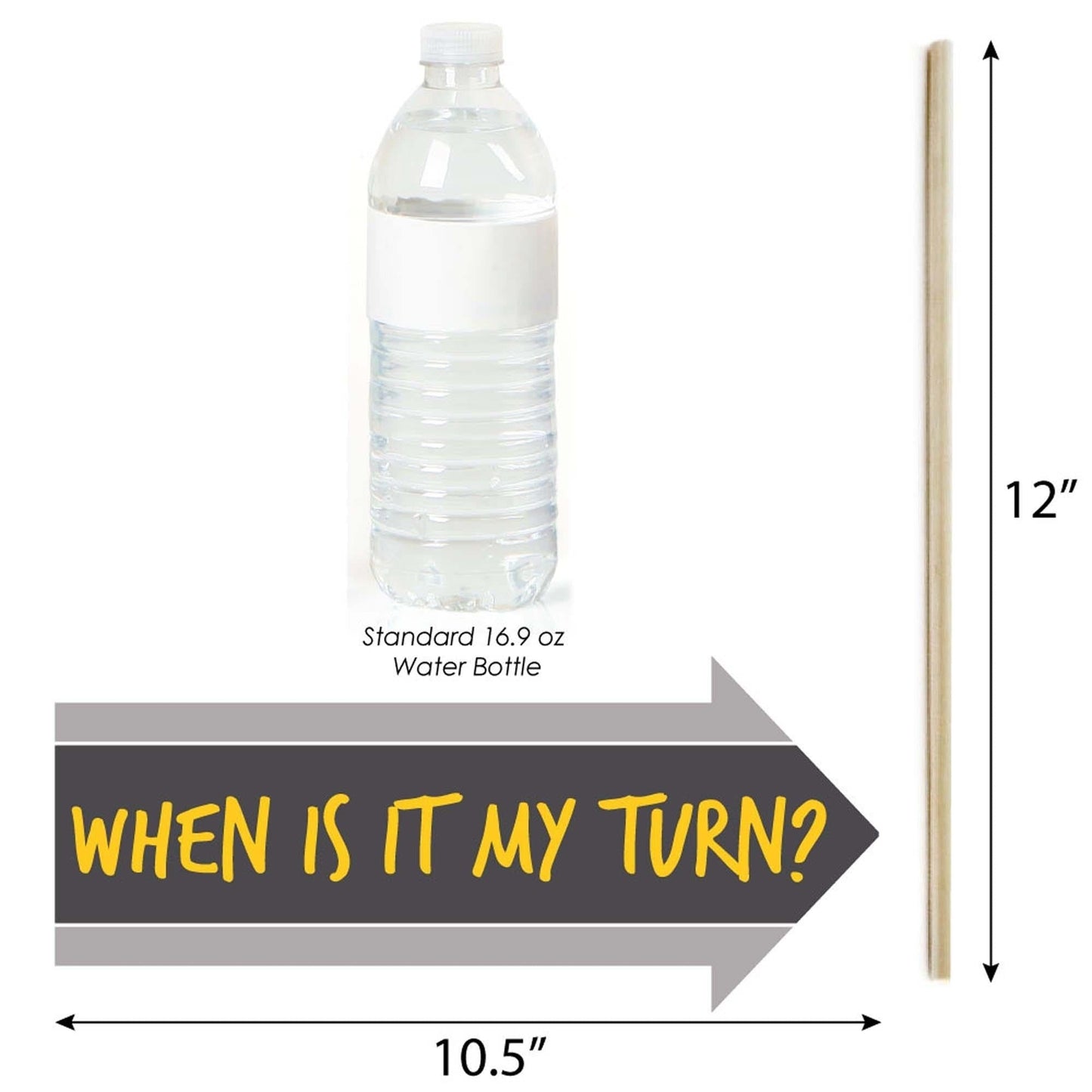 Funny Retirement - 10 Piece Photo Booth Props Kit