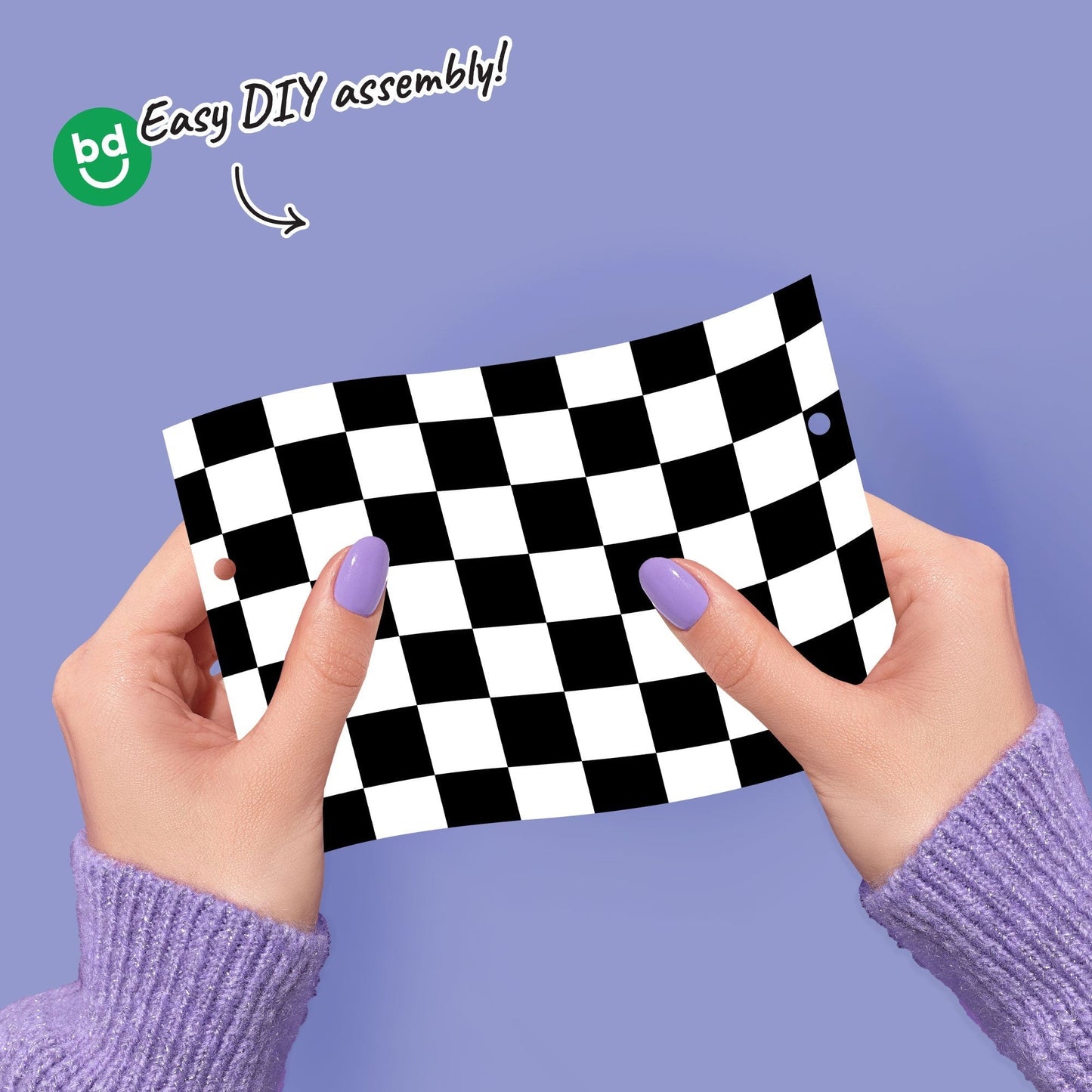 Let's Go Racing Garland Banner - 15 Pc