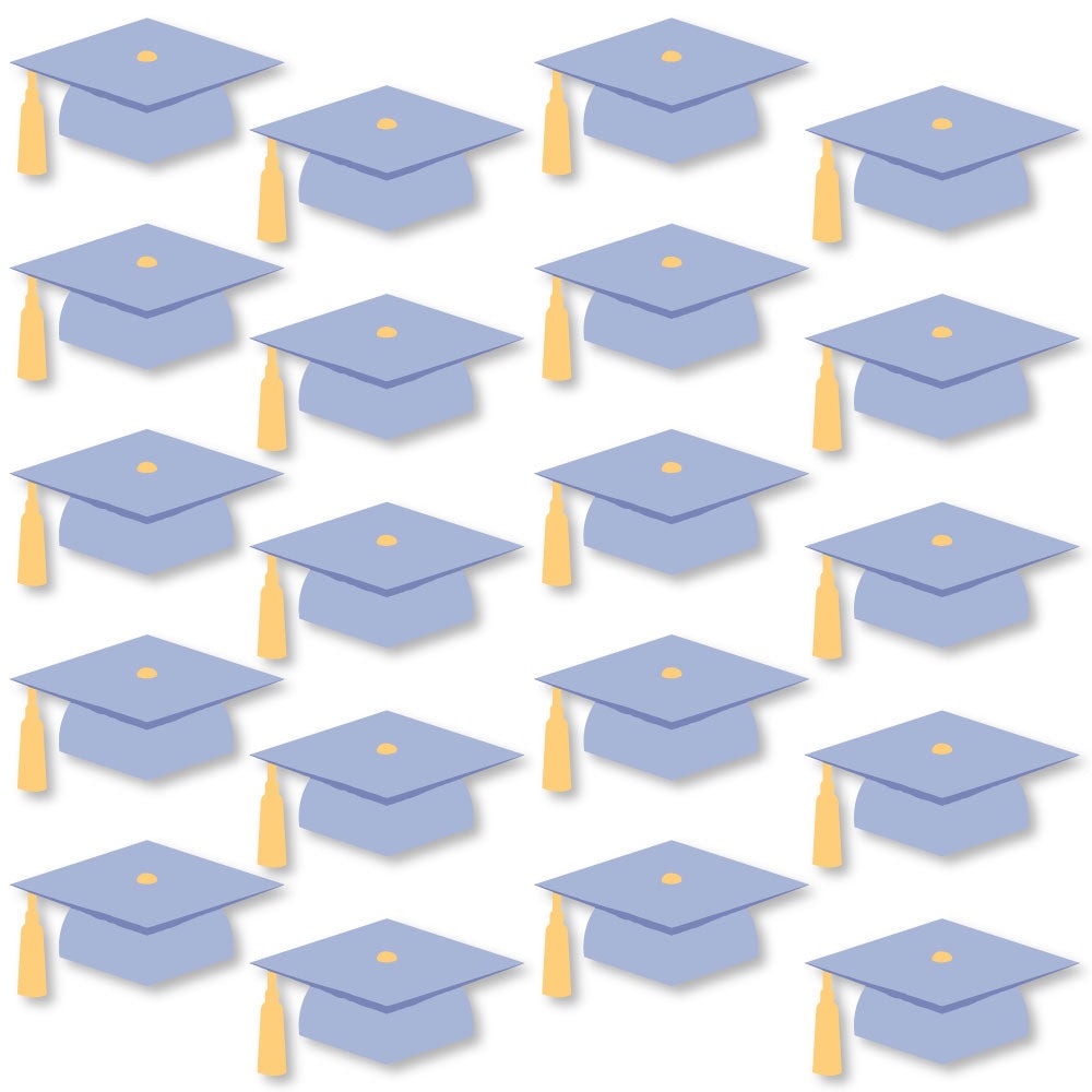 Pastel Grad Large Essentials - 20 Ct