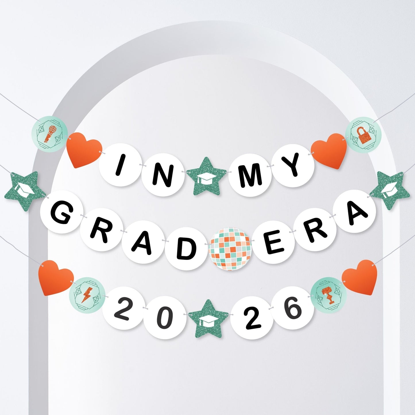 The Life of a Graduate Friendship Bracelet Banner