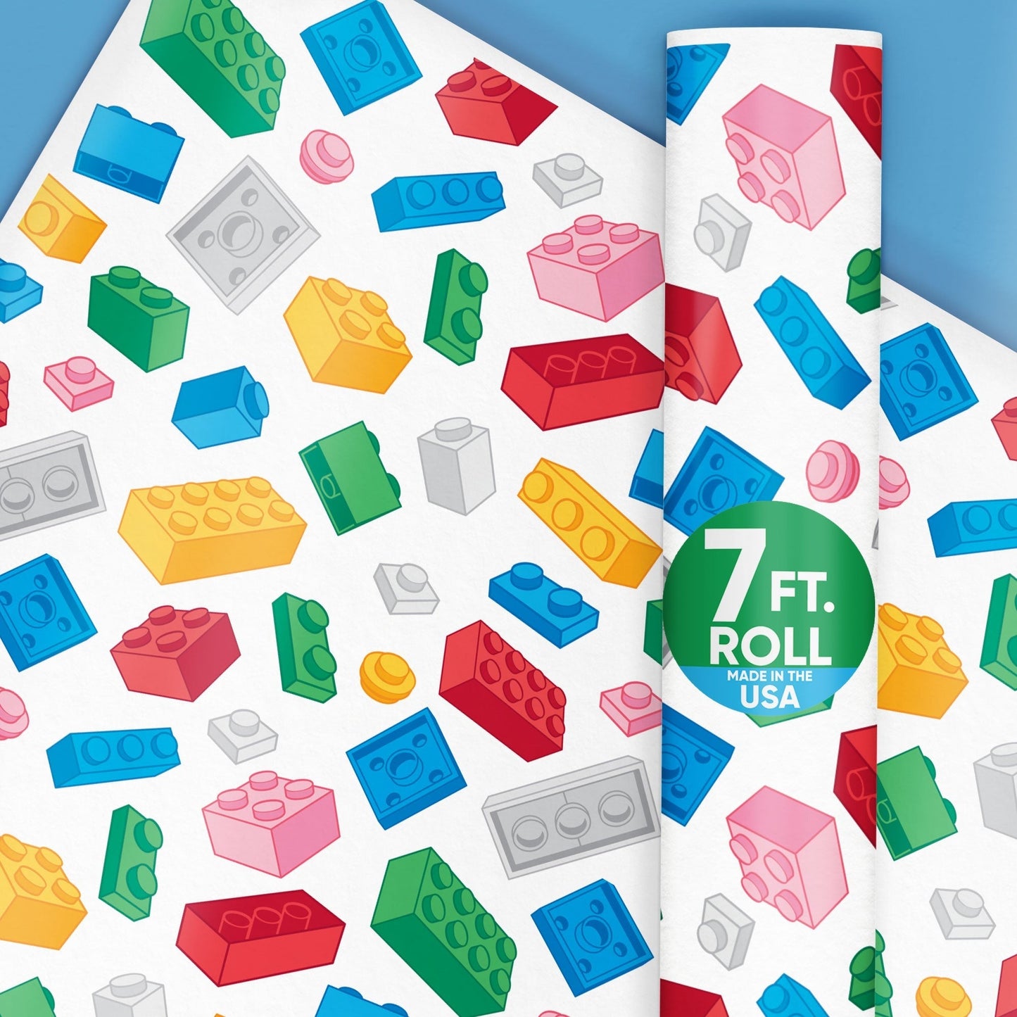Building Blocks - Wrapping Paper