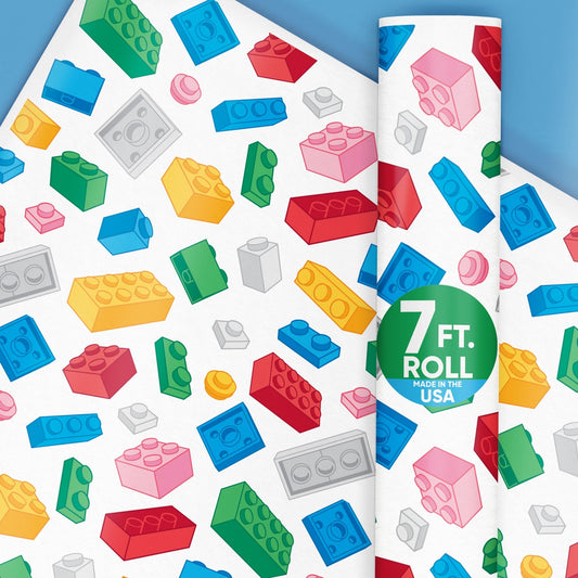 Building Blocks - Wrapping Paper