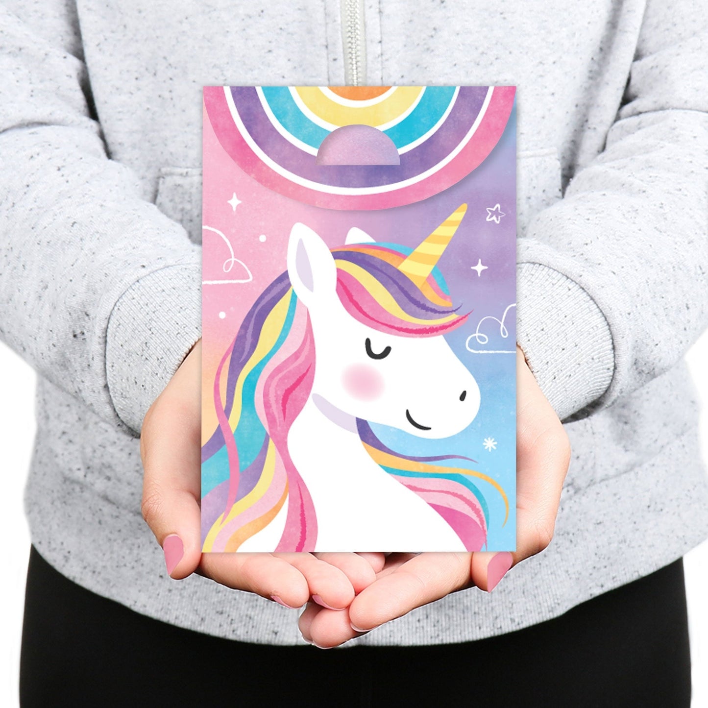 Unicorn Goodie Bags - 12 Ct