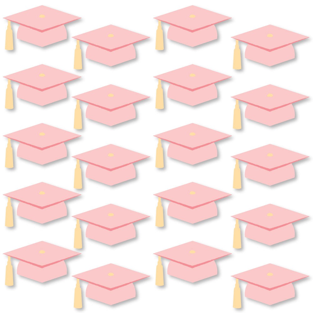 Pastel Grad Large Essentials - 20 Ct