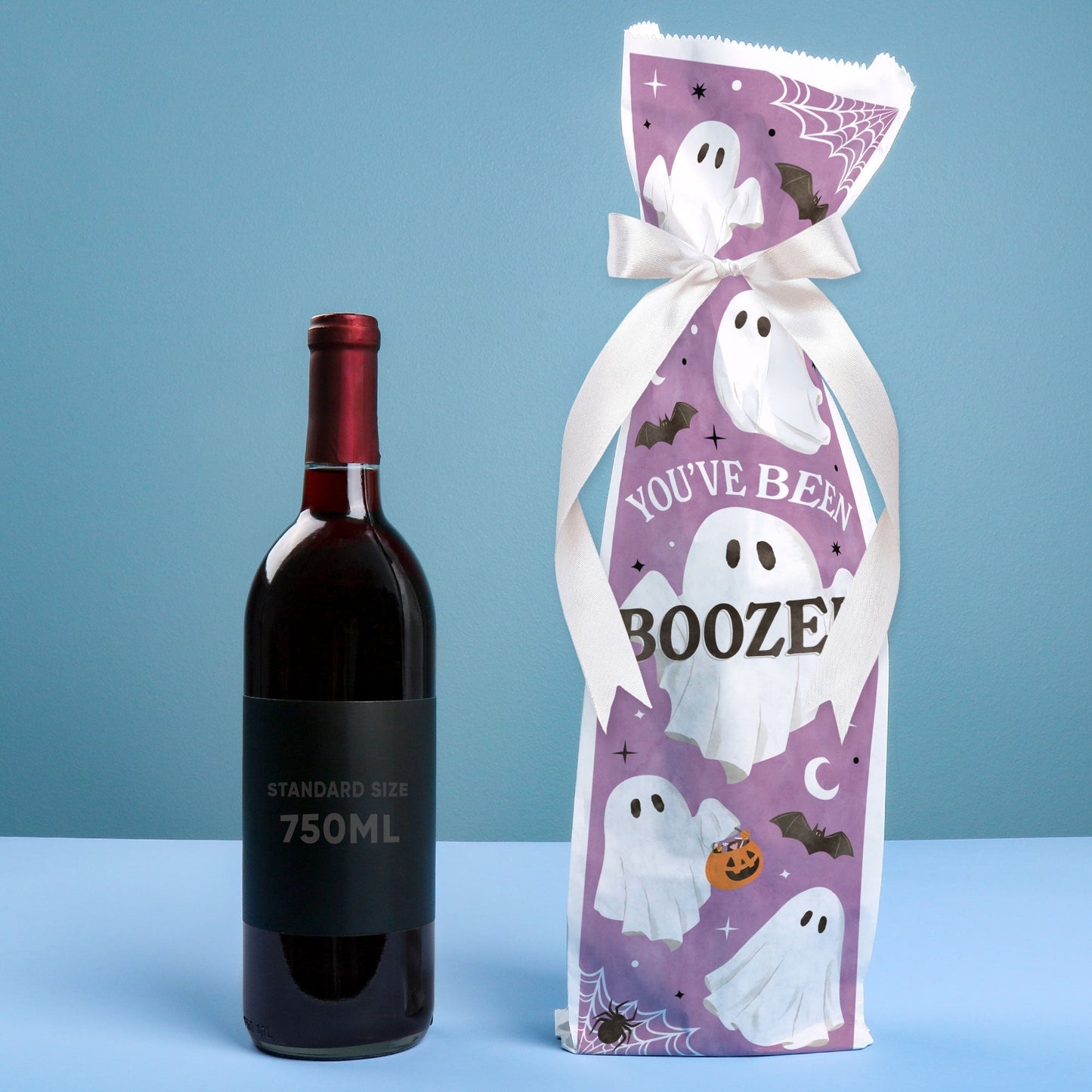 Wine Bags - Ghostly You've Been Booed