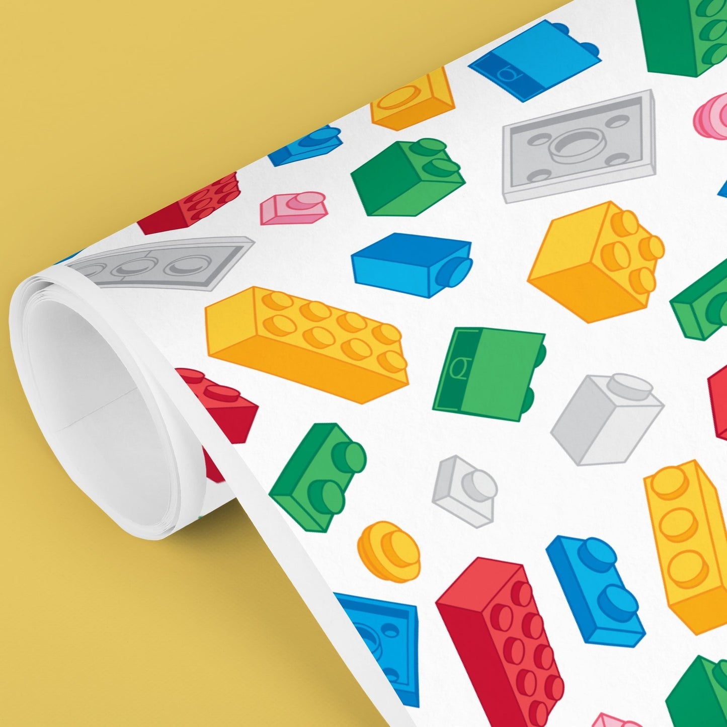 Building Blocks - Wrapping Paper