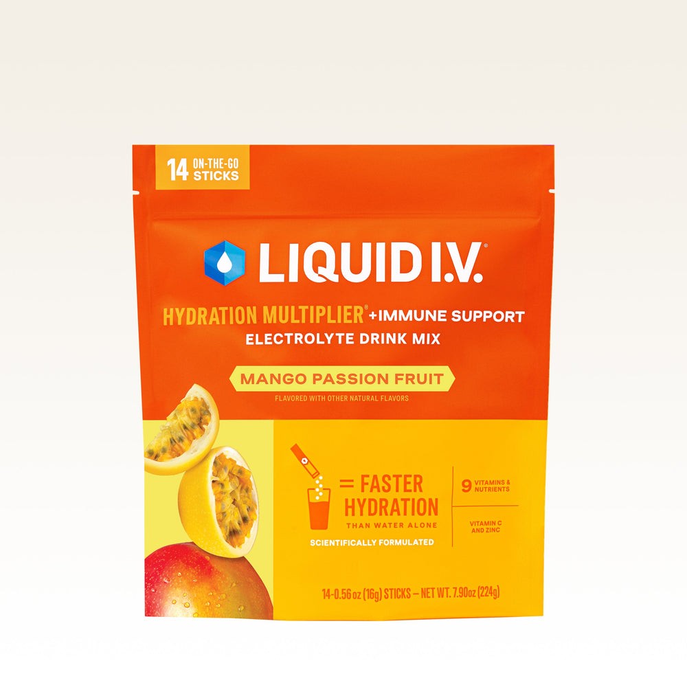 Mango Passion Fruit Hydration Multiplier® +Immune Support