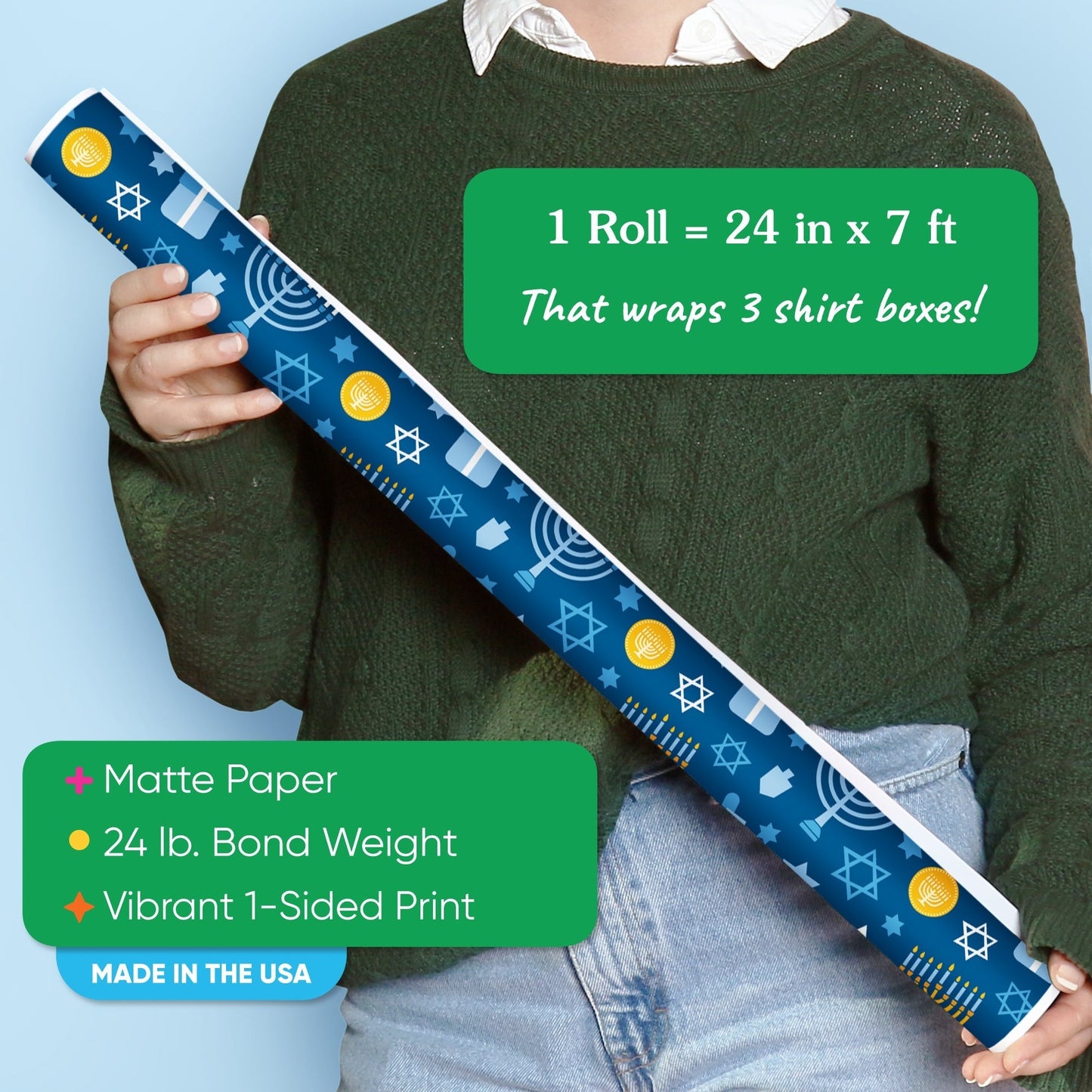 Hanukkah - Wrapping Paper