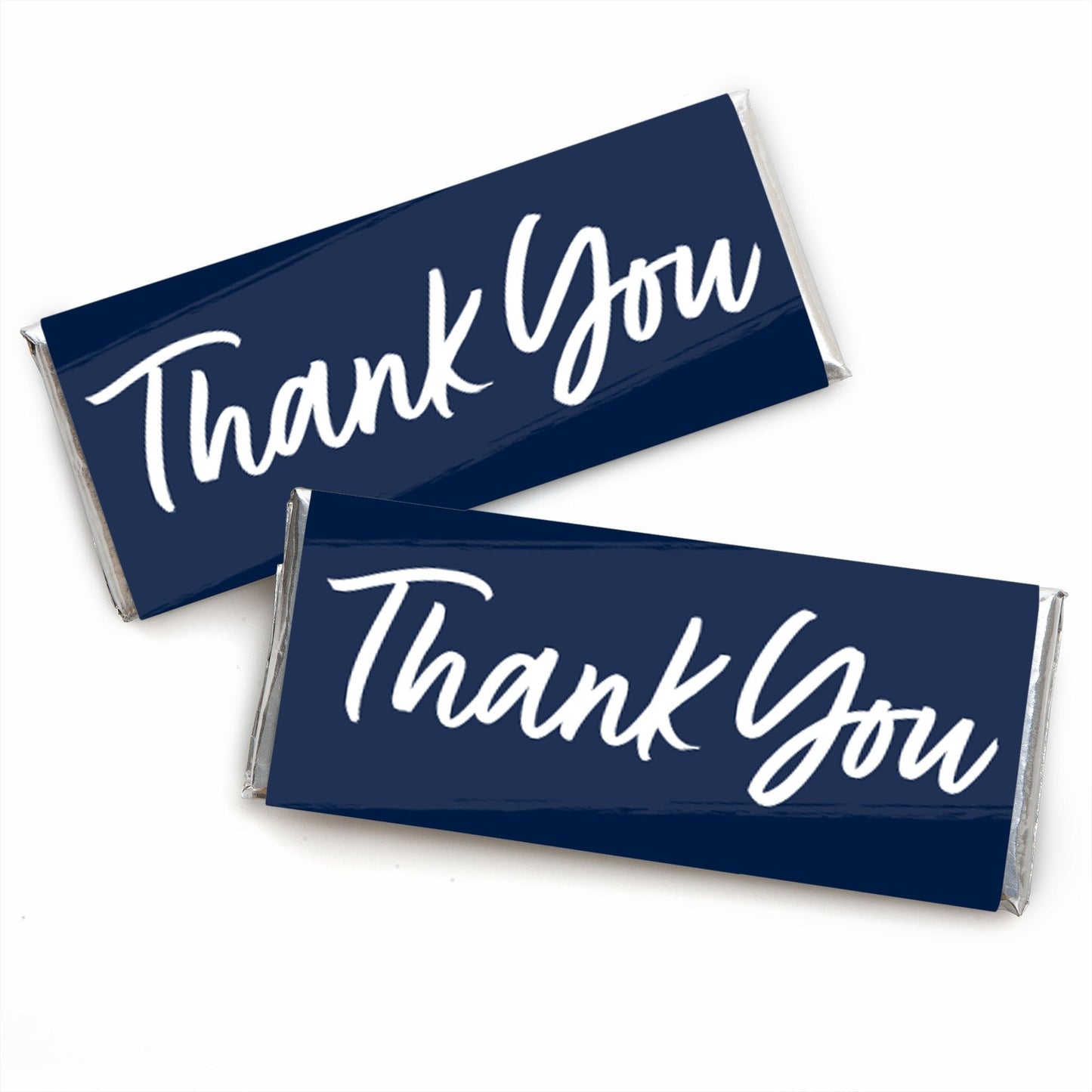 Champagne Elegantly Simple - Candy Bar Wrapper Guest Party Favors - Set of 24