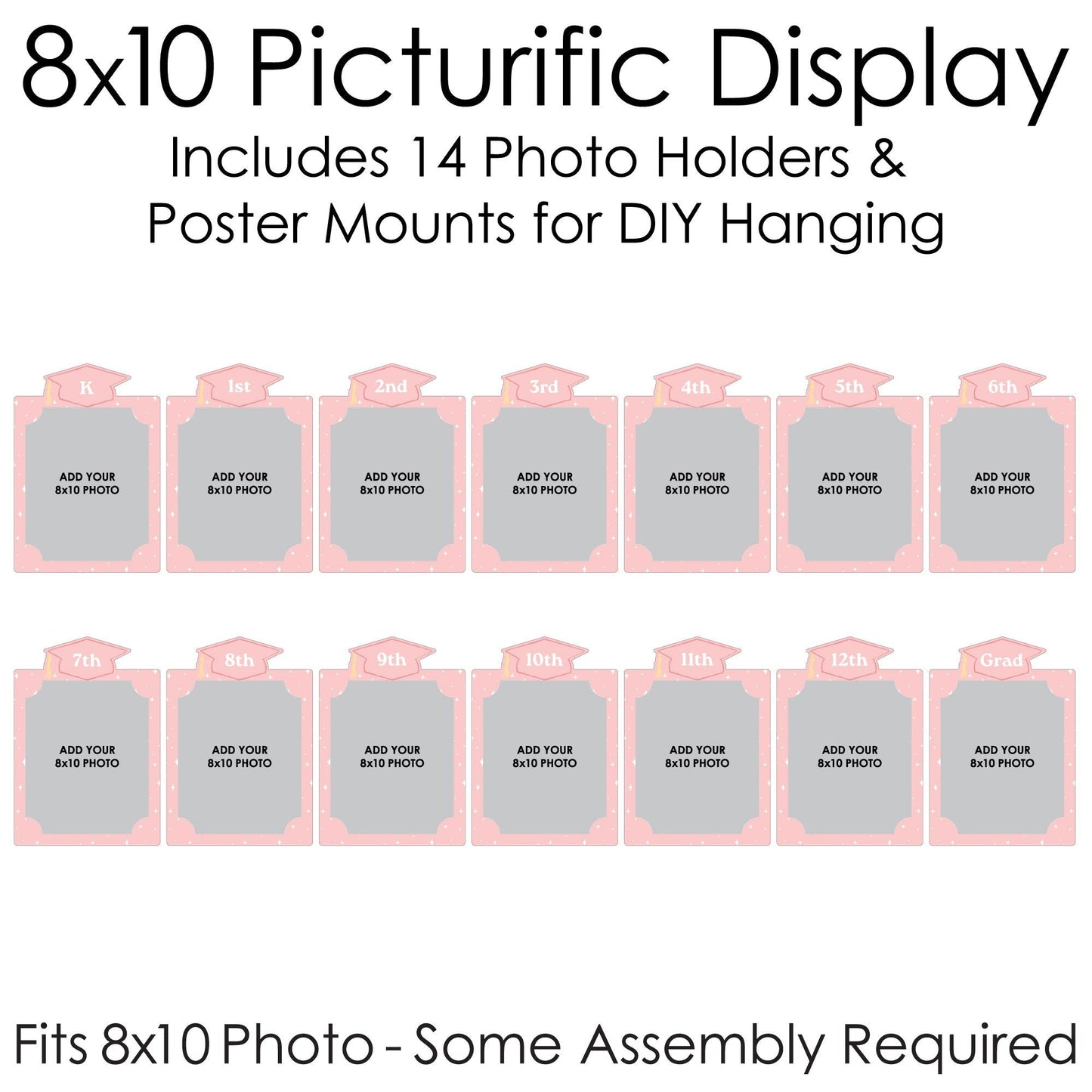 Pastel Grad - K-12 Picturific Display
