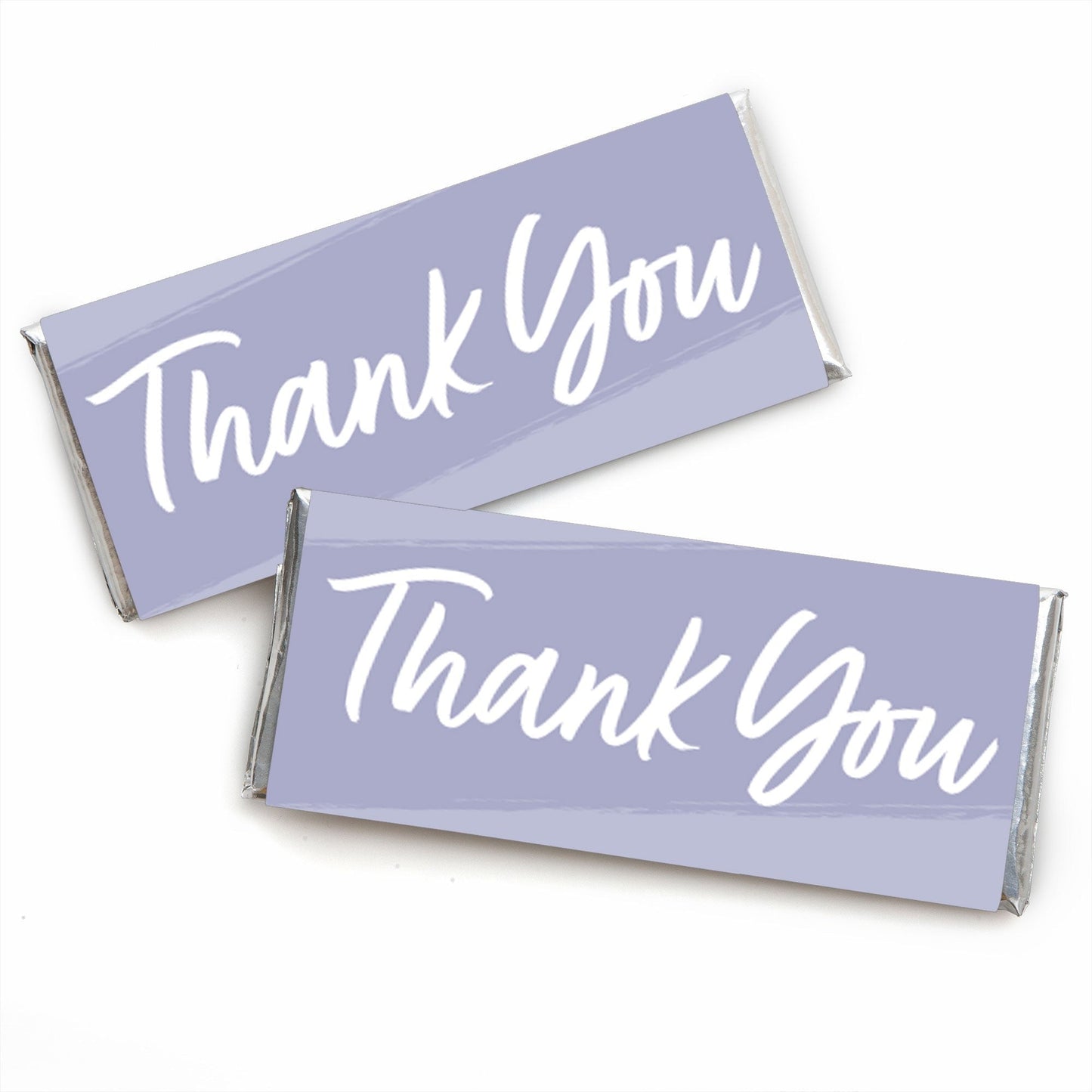 Champagne Elegantly Simple - Candy Bar Wrapper Guest Party Favors - Set of 24
