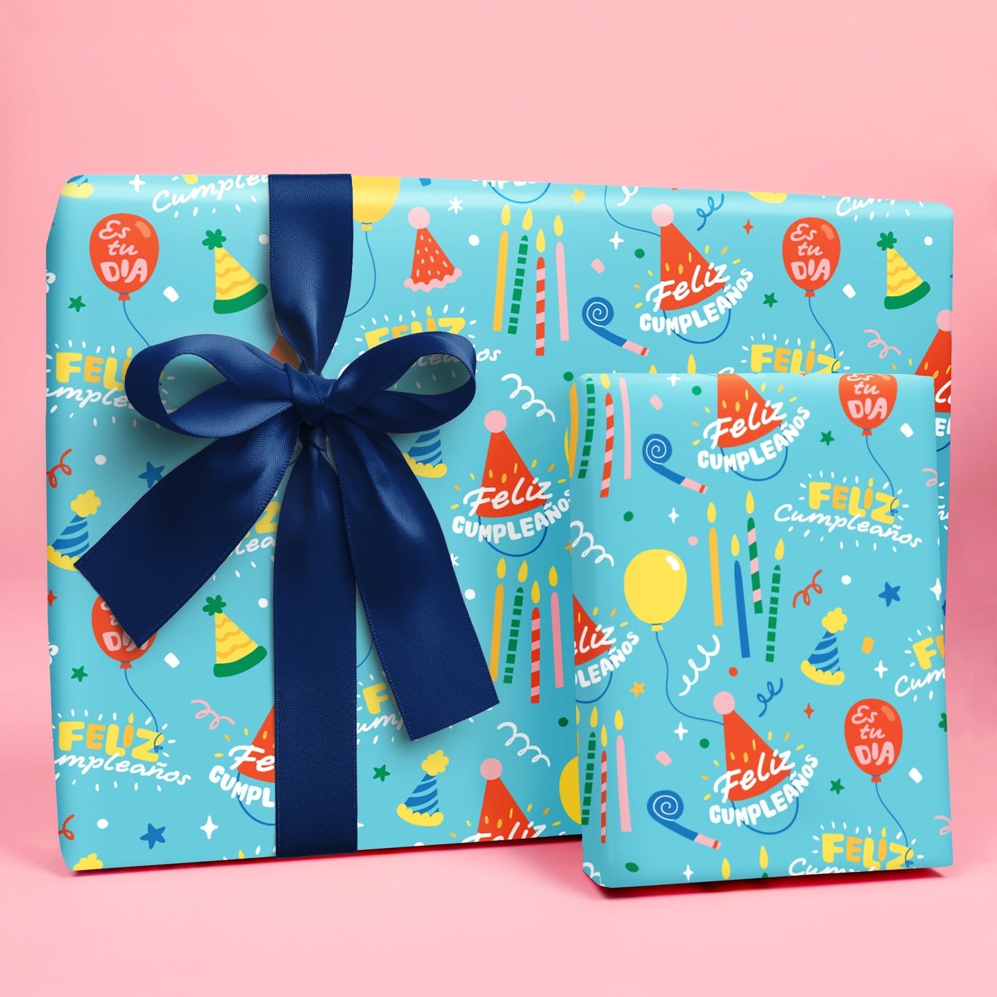 Feliz Cumpleanos Wrapping Paper