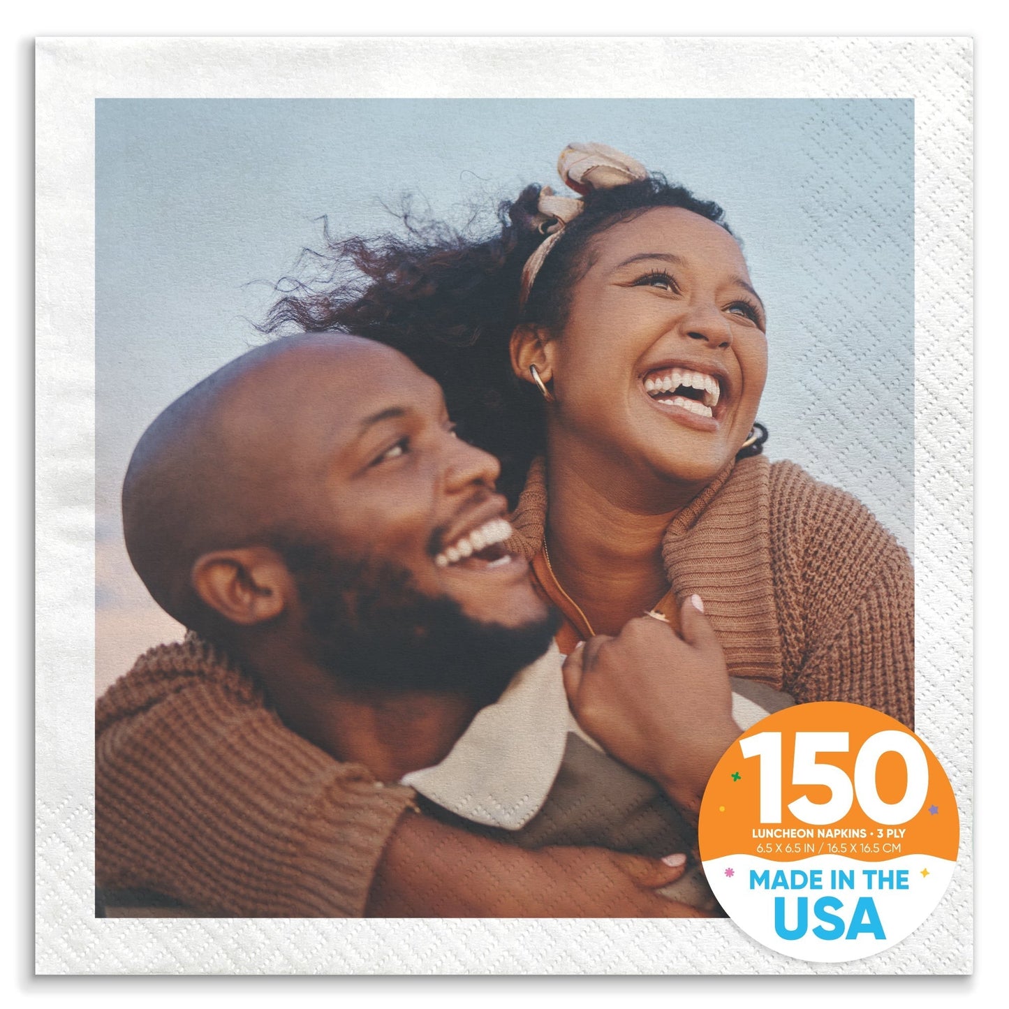 Custom Photo Napkins - Any Occasion