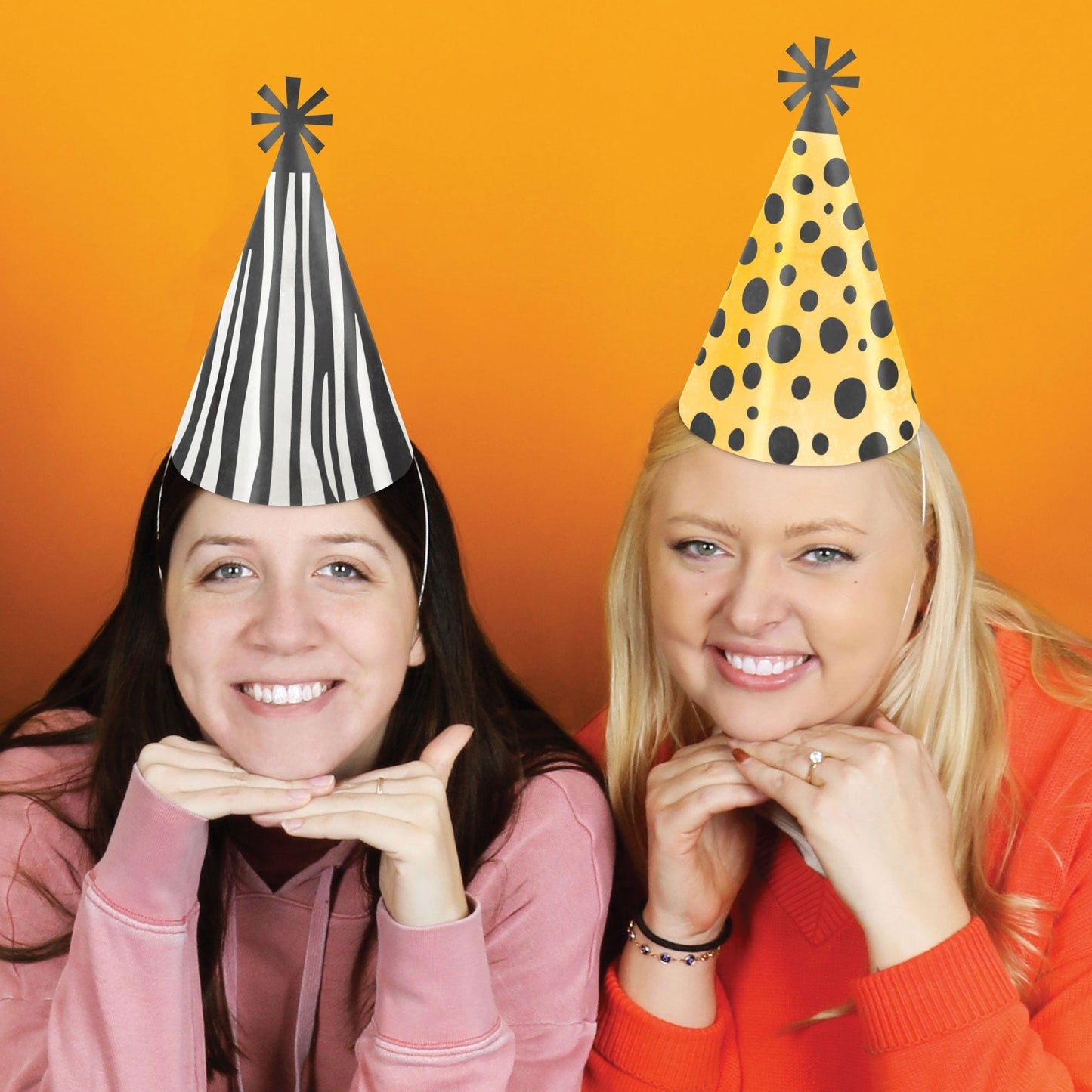 Safari Animal Prints Cone Party - Set of 8 (Standard Size)