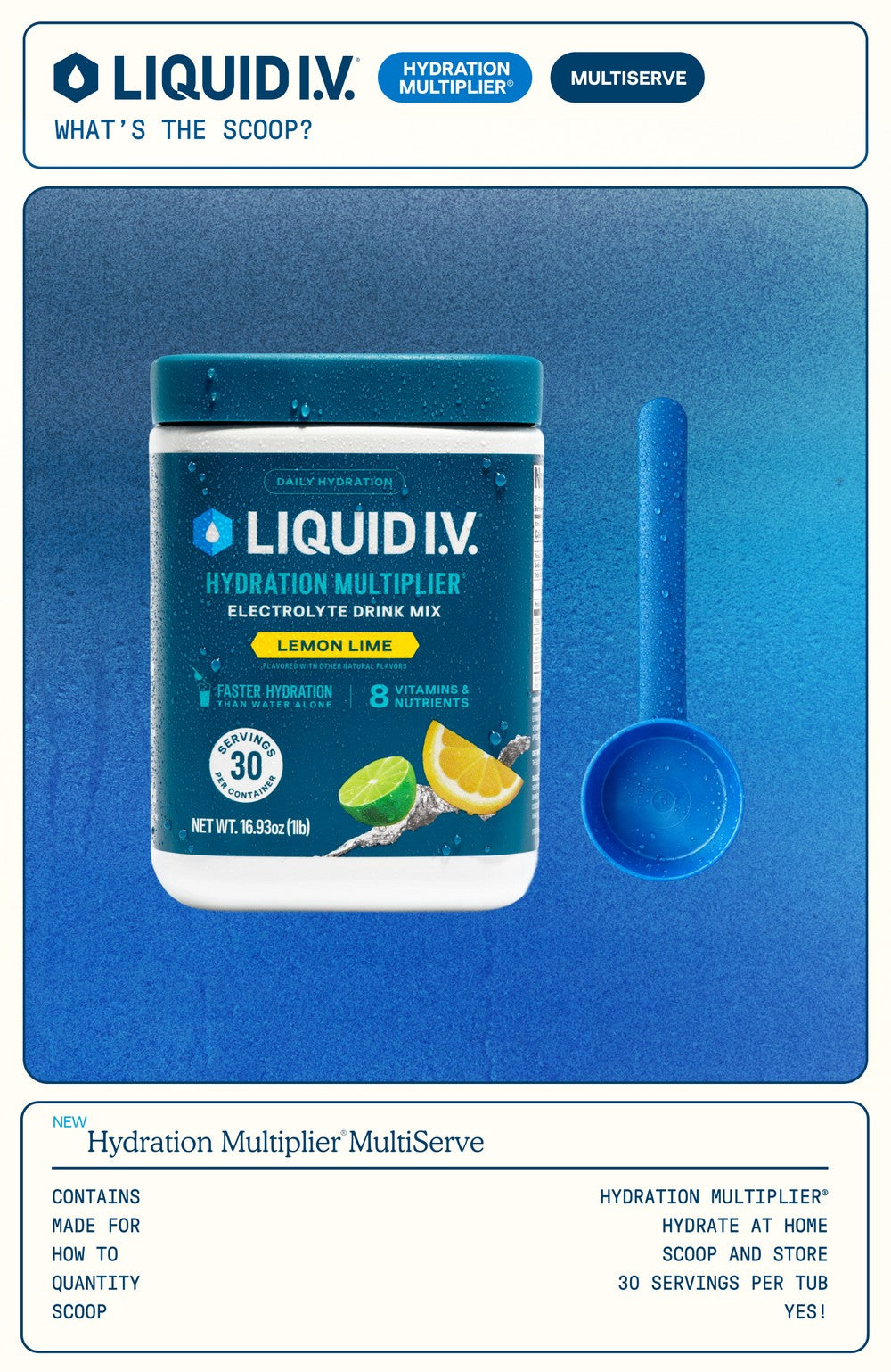Hydration Multiplier® MultiServe