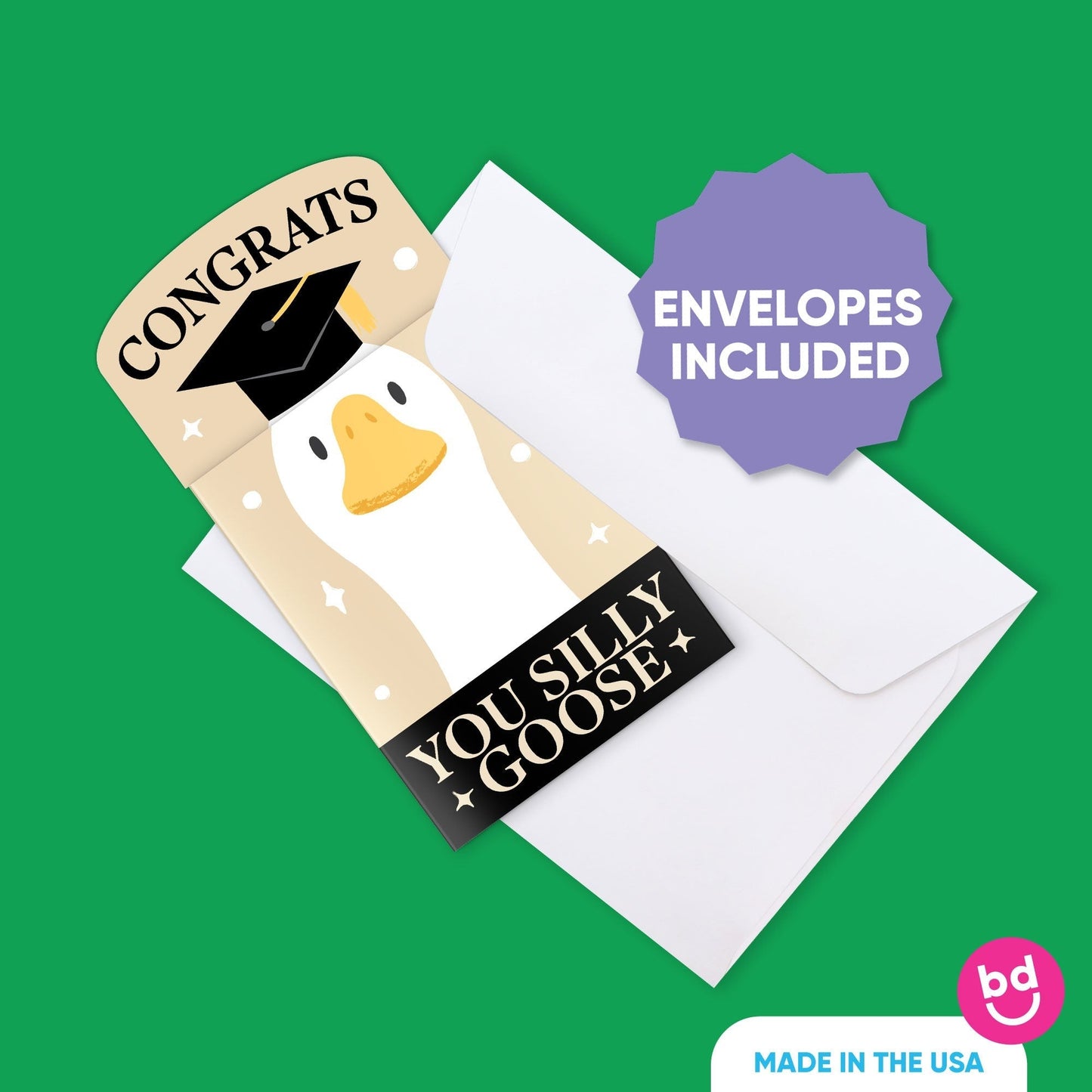 Assorted Funny Graduation Nifty Gifty Card Holders - 8 Ct