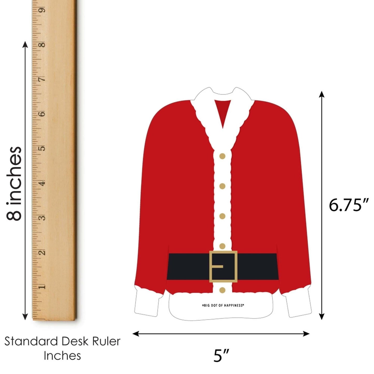 Jolly Santa Claus - Bingo Cards and Markers - Christmas Party Shaped Bingo Game - Set of 18
