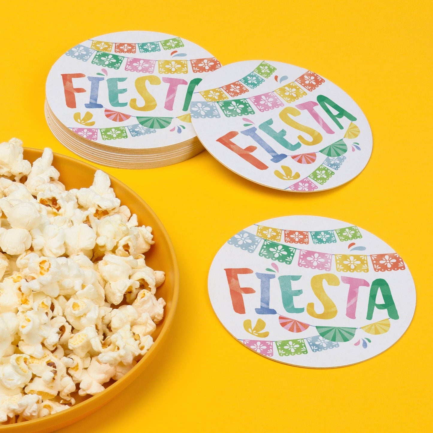 Drink Coasters - Fiesta - 25 Ct