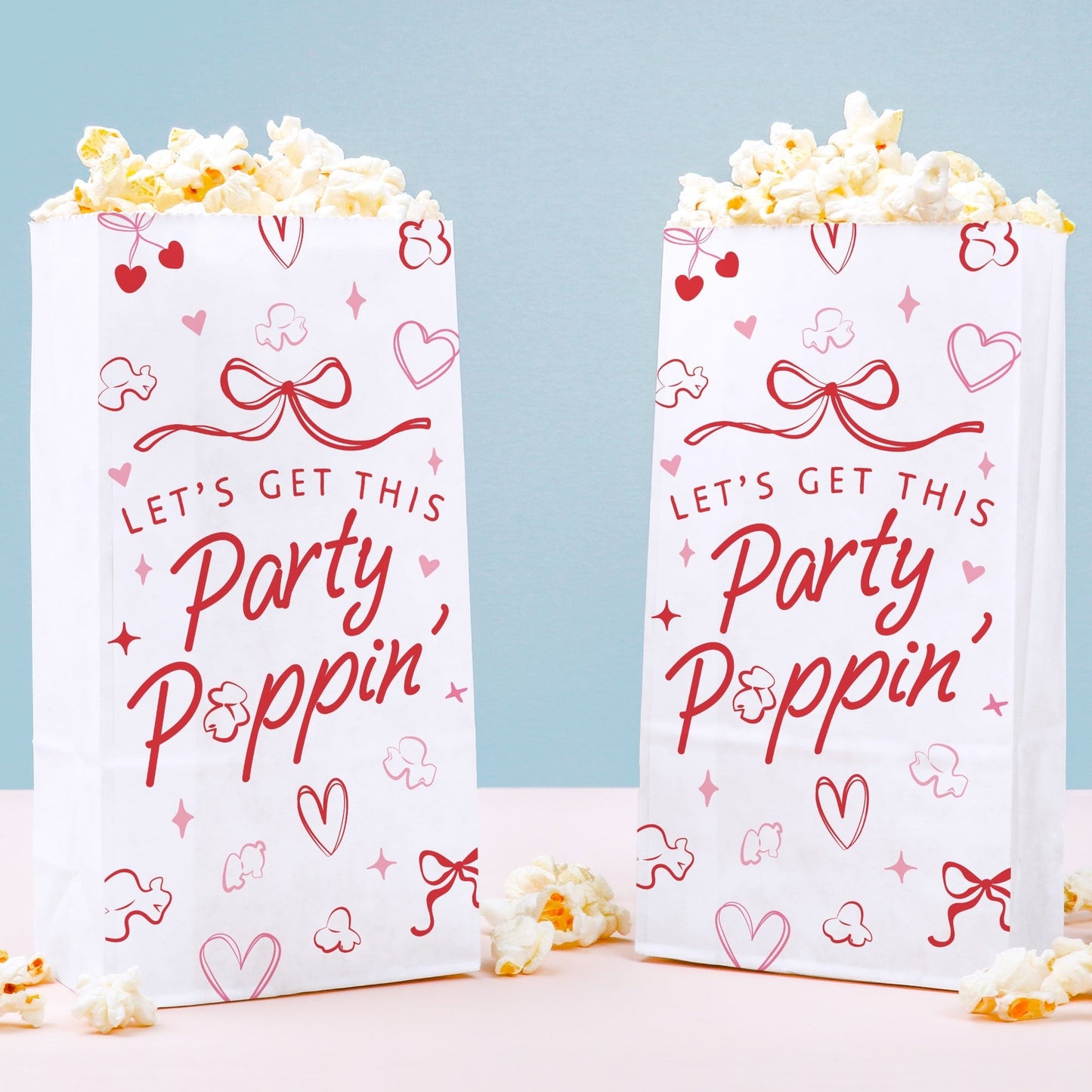 Popcorn Bags - Drinks with the Girls - 25 Ct