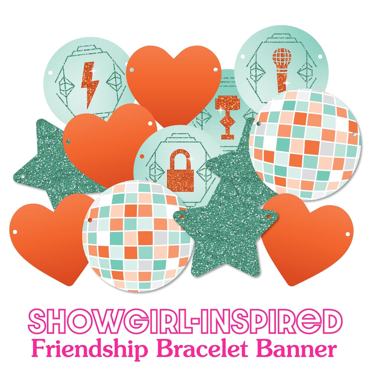 The Life of a Party Friendship Bracelet Banner