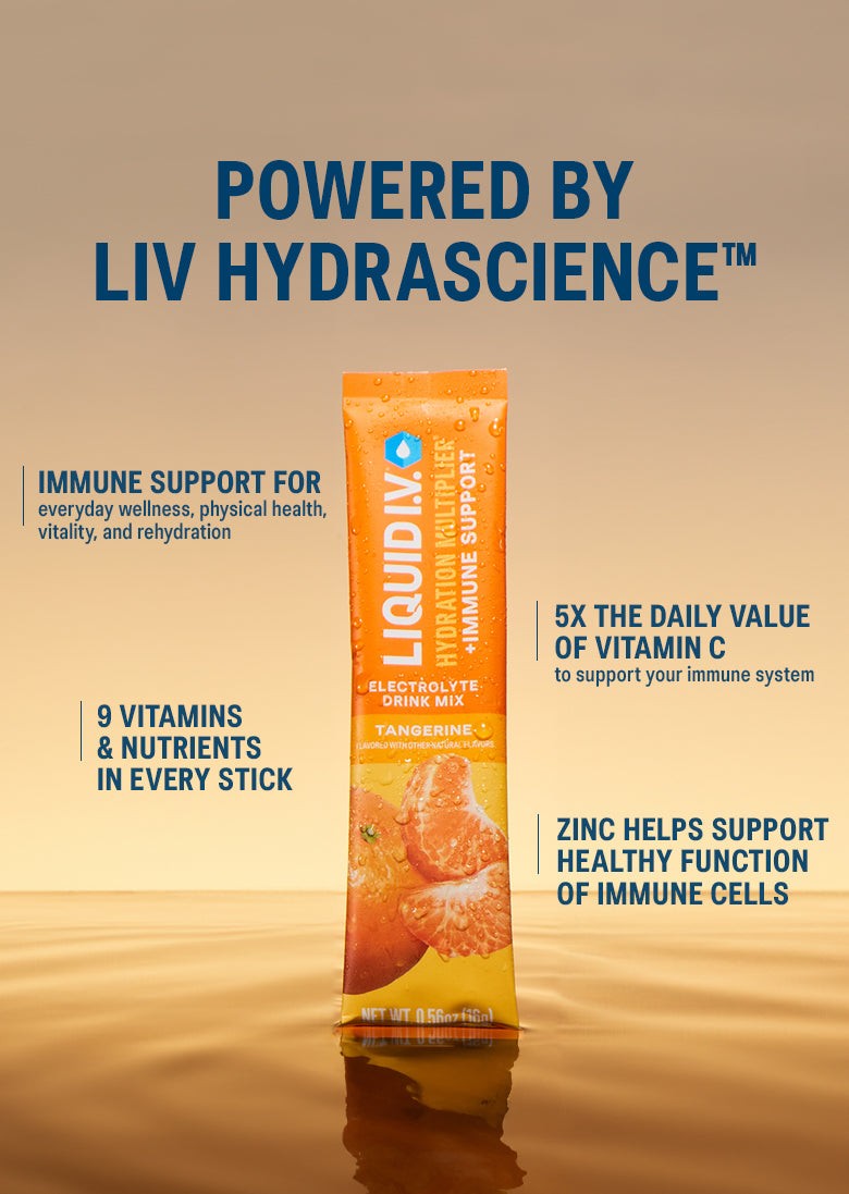 Tangerine Hydration Multiplier® +Immune Support