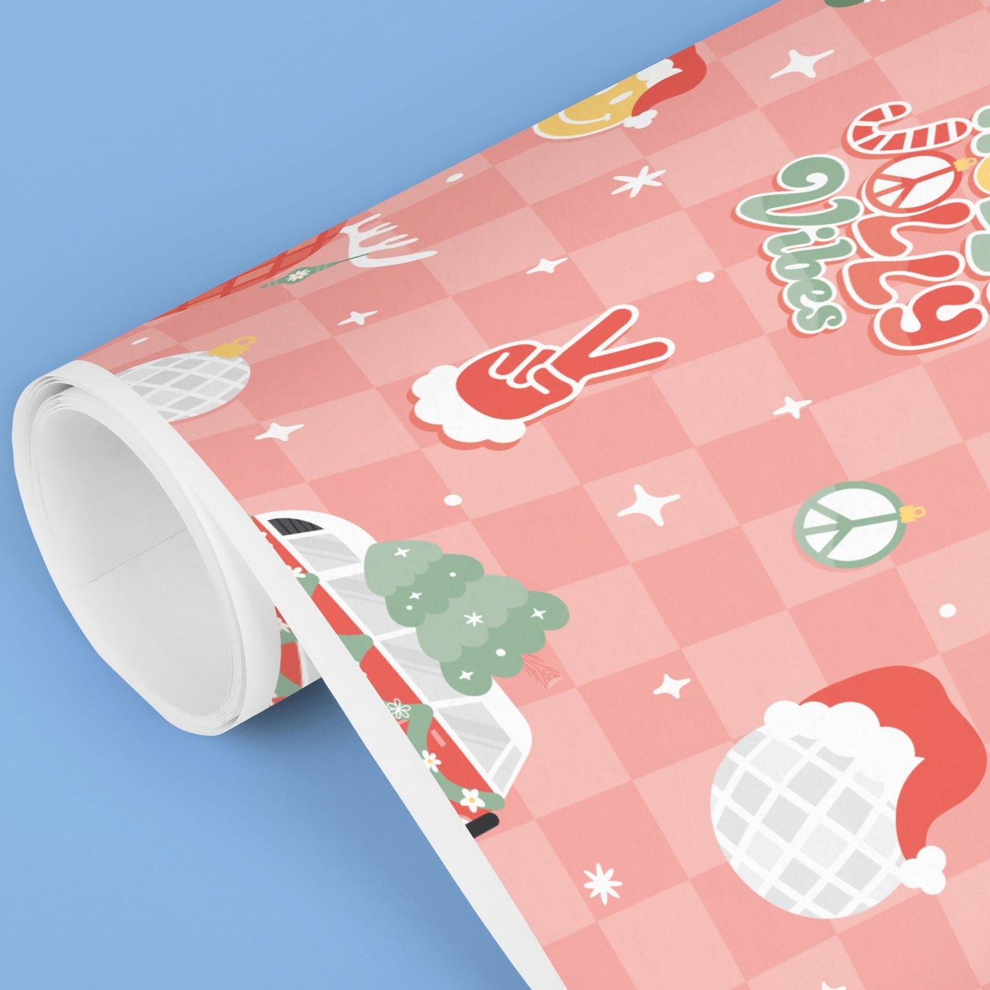 Groovy Christmas - Wrapping Paper