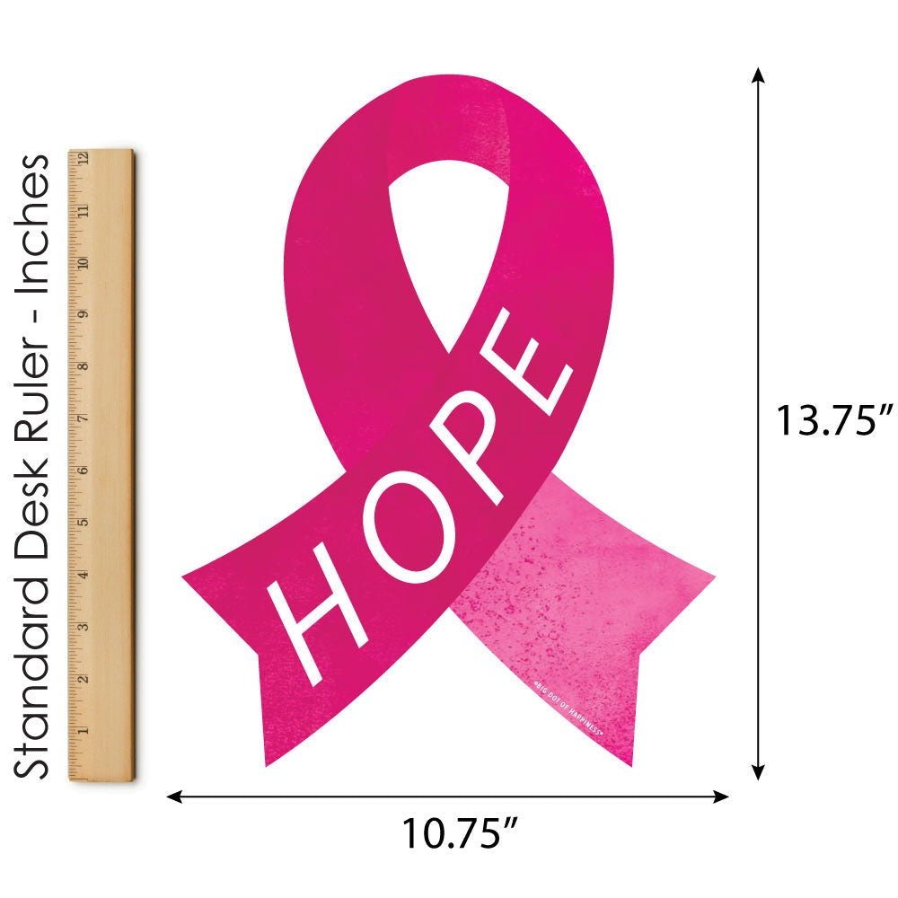 Breast Cancer Awareness Yard Sign - 1 Pc