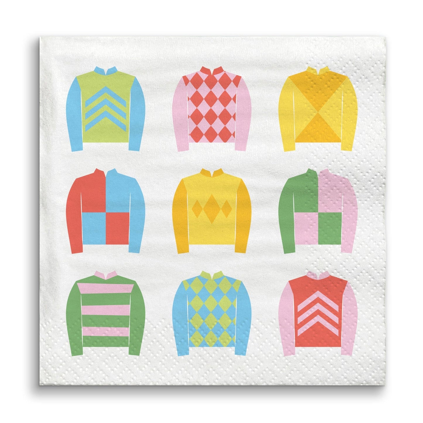 Napkins - Derby Horse Race - 24 Ct