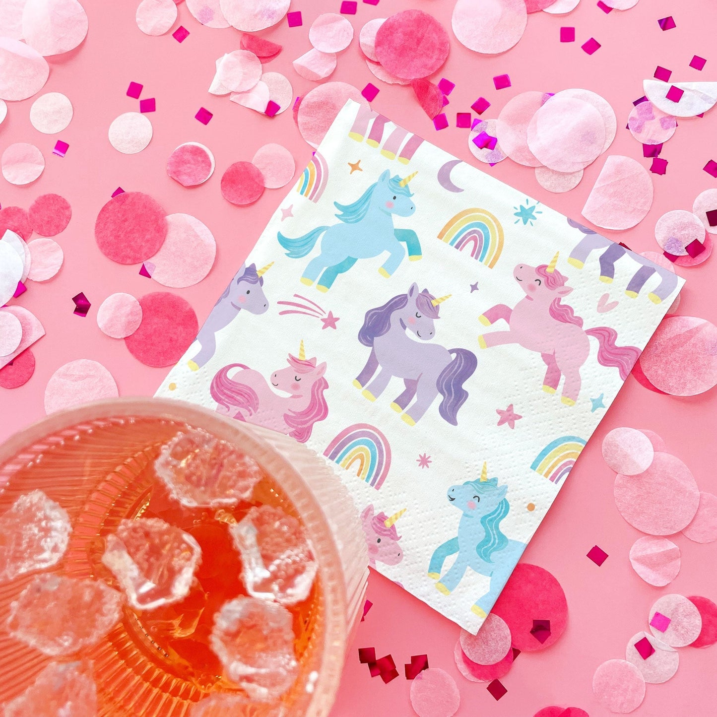 Napkins - Unicorn - 24 Ct