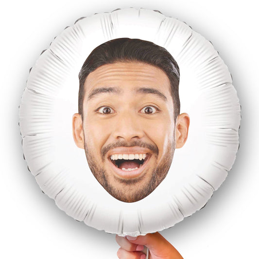 Personalized Fun Face Balloon - Double Sided - 1 Ct