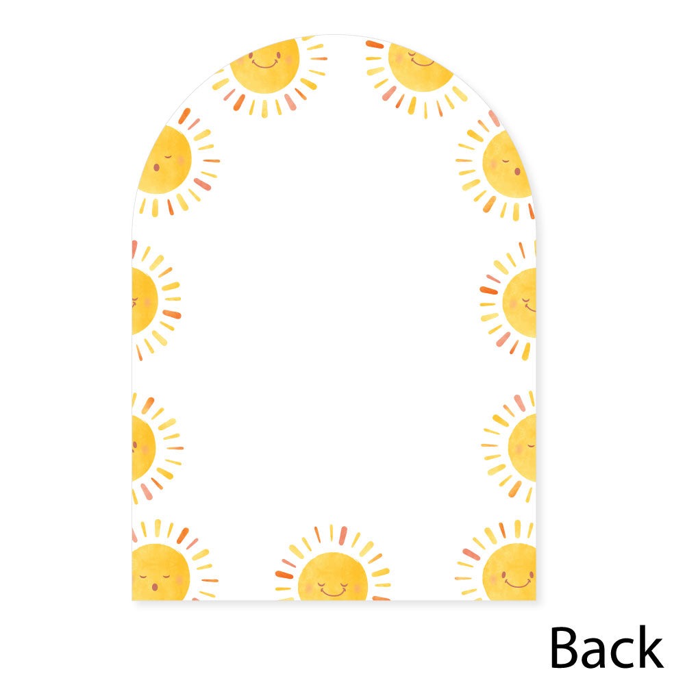First Trip Around the Sun Thank You Cards - 12 Ct