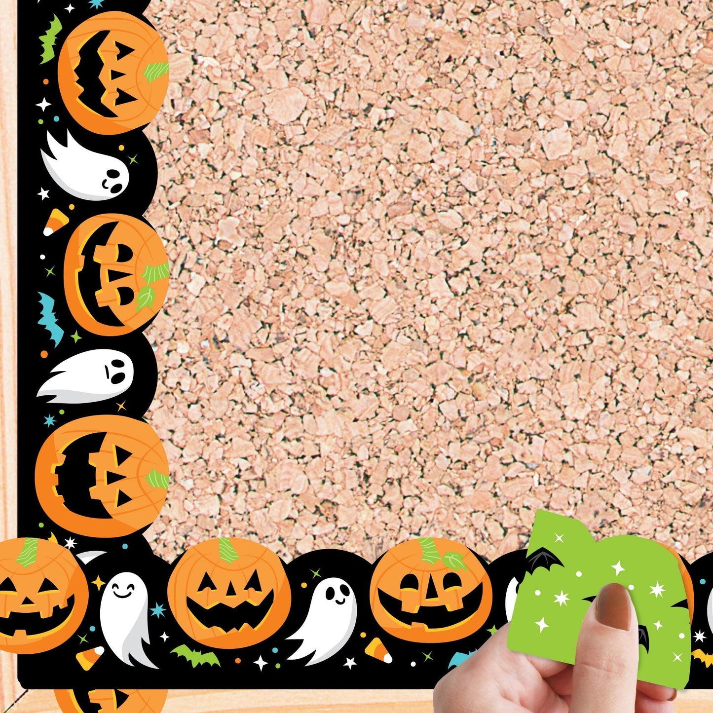 Spooky Halloween - Scalloped Classroom Decor - Bulletin Board Borders - 51 Feet