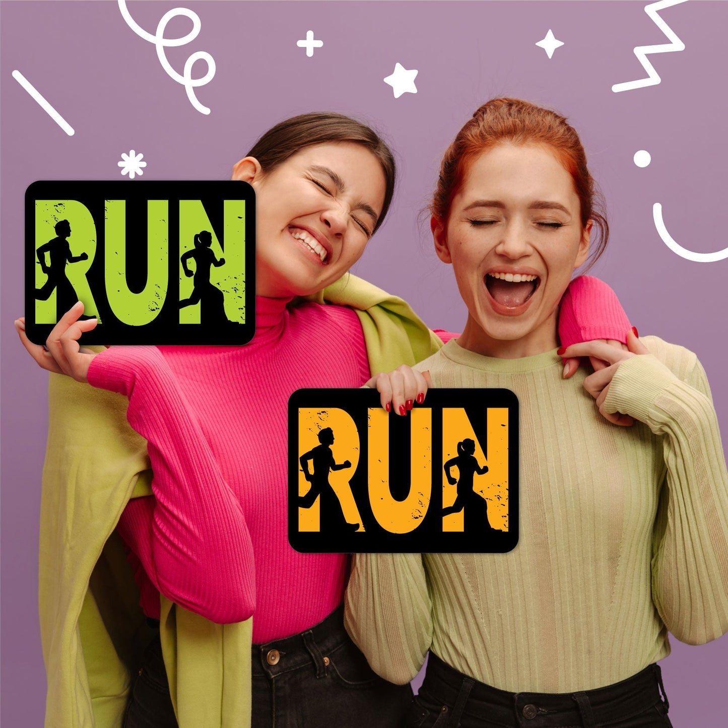 Set The Pace Running Large Essentials - 20 Ct