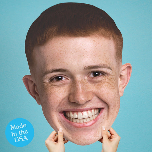 Custom Fun Face Big Head Cutouts - Multiple Sizes - 1 Piece
