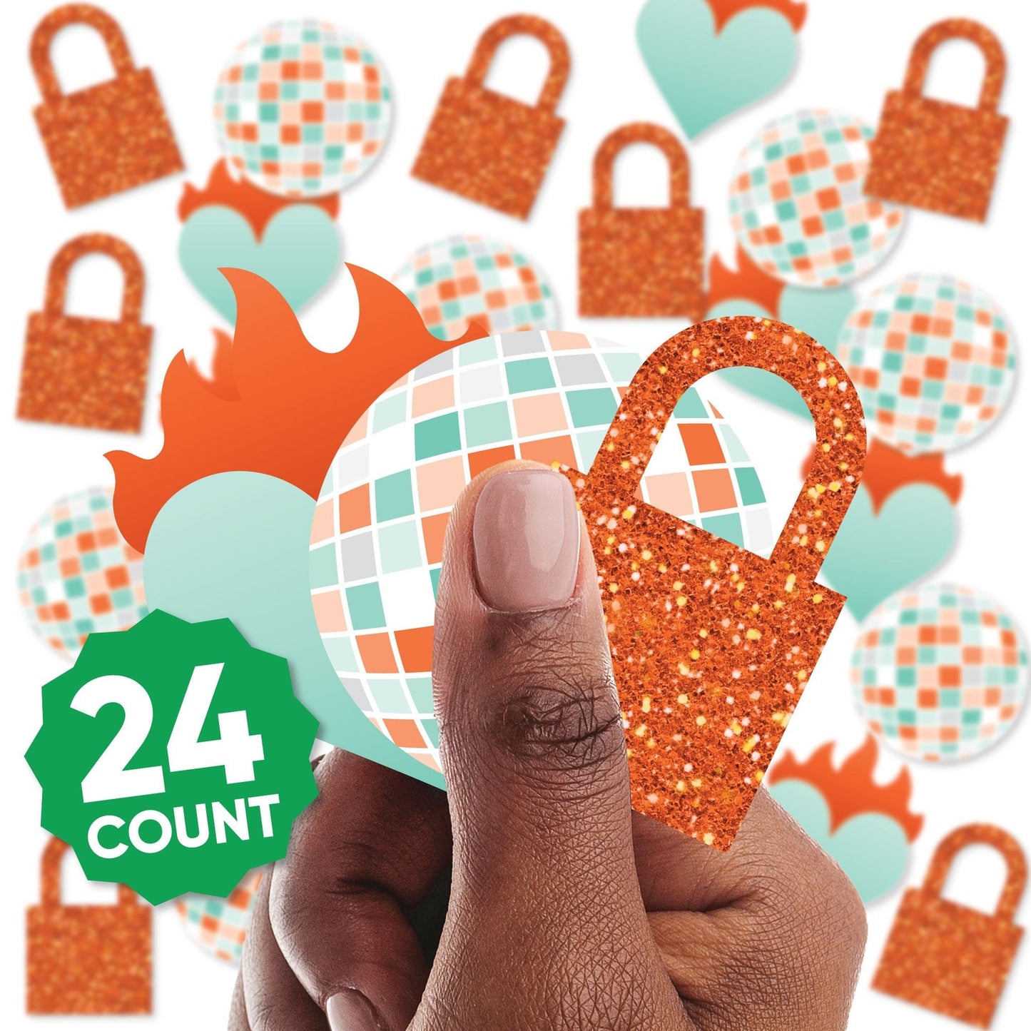 The Life of a Party Cut-Outs - 24 Ct