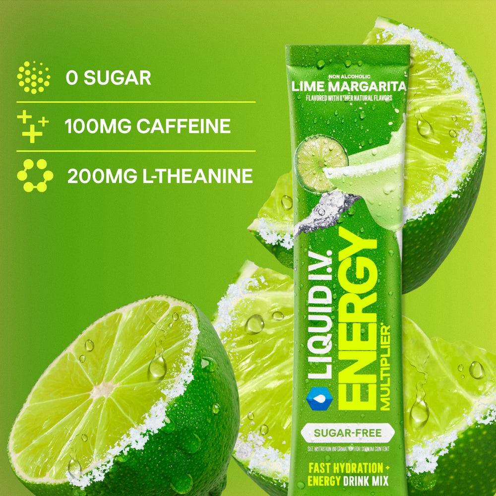 Lime Margarita Sugar-Free Energy Multiplier®