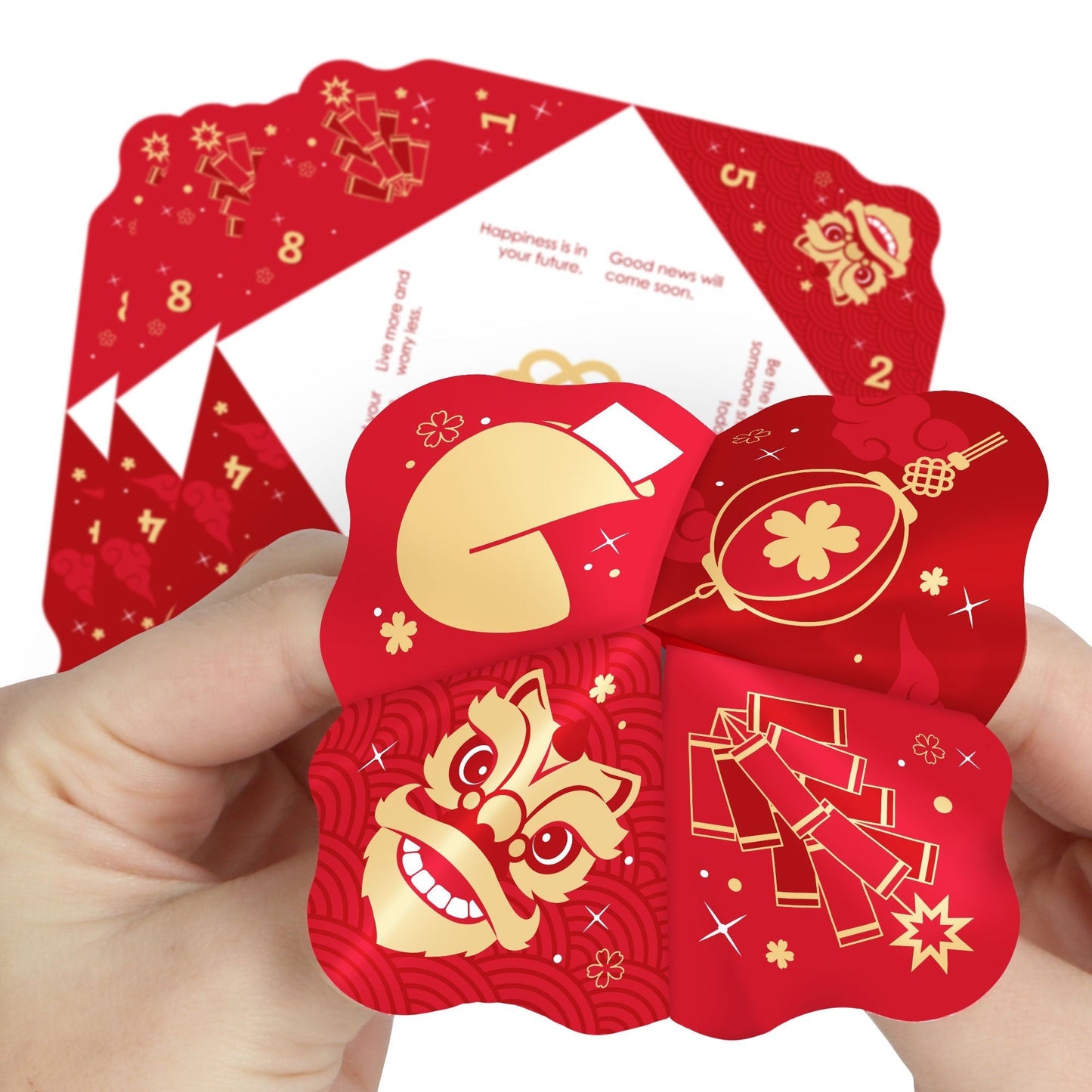 Lunar New Year Fortune Tellers - 12 Ct