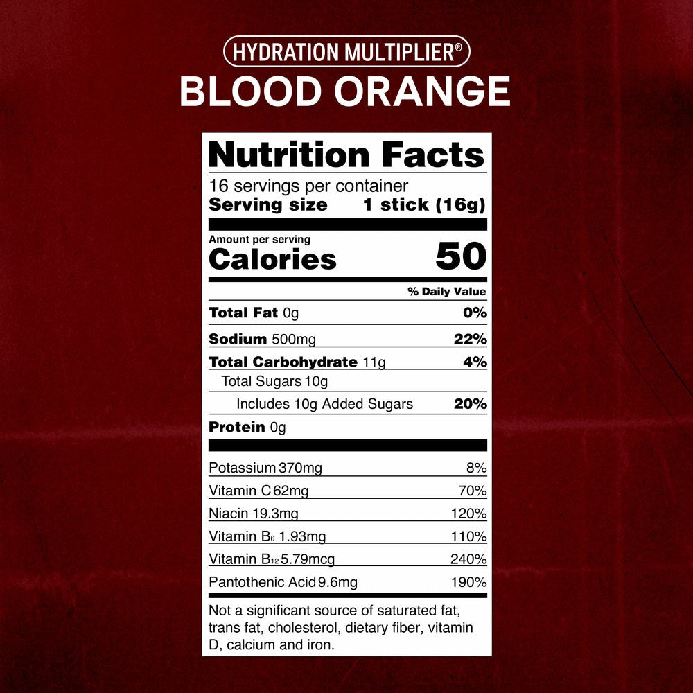 Blood Orange Hydration Multiplier®