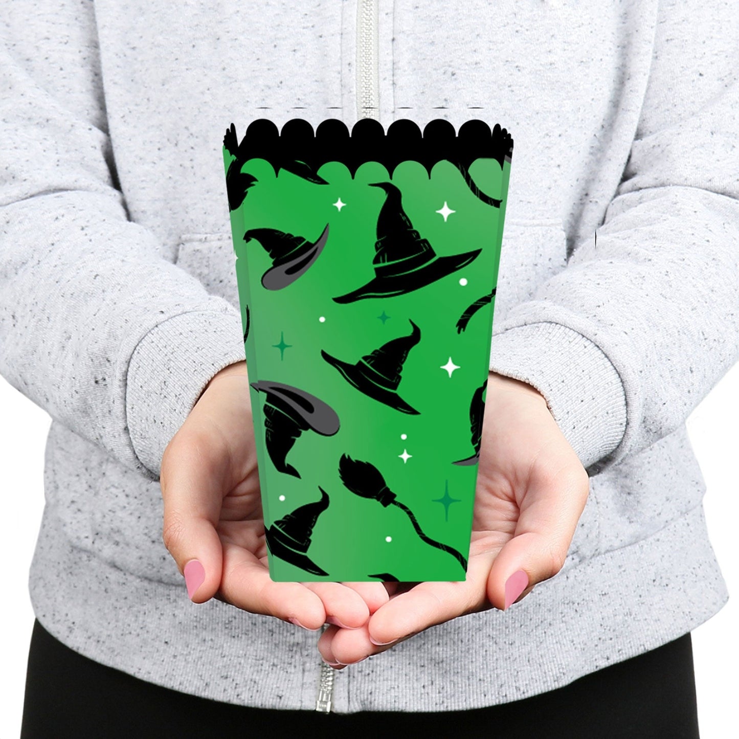 Witch Popcorn Boxes - 12 Ct