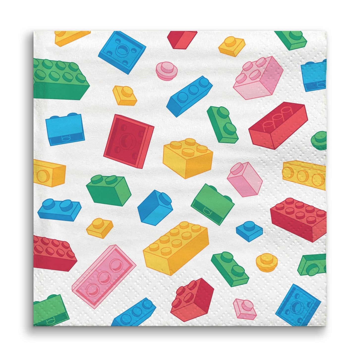 Napkins - Building Blocks - 24 Ct