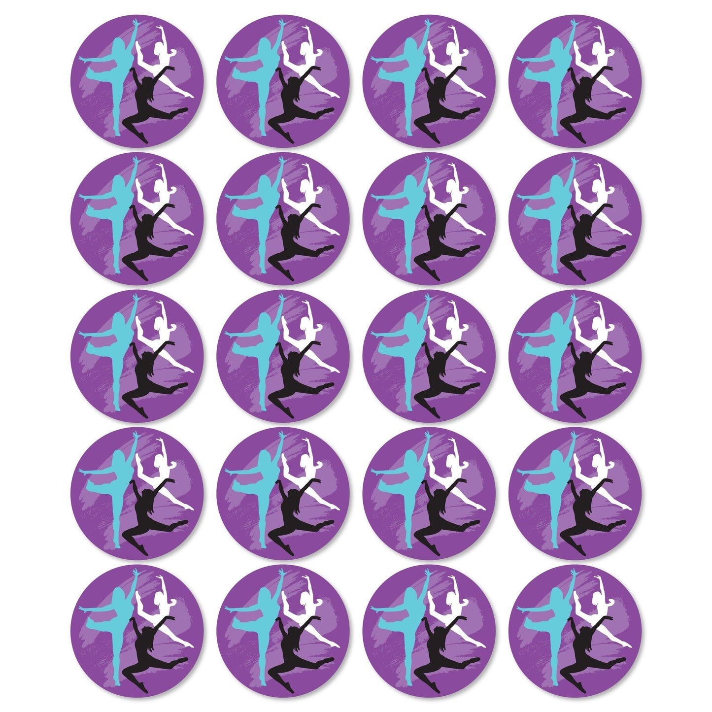 Dance Large Essentials - 20 Ct