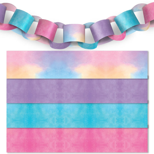 Unicorn DIY Paper Chains - 128 Pc