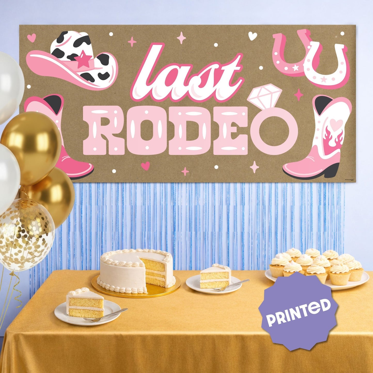 Last Rodeo Kraft Banner